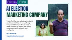 Troika Tech Launches AI Election Marketing for State and Local Polls in India