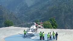 Uttarakhand Suspends Char Dham Yatra Chopper Services Briefly