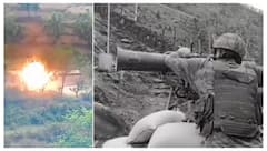 పాకిస్తాన్‌లో ఉగ్రవాద లాంచ్ ప్యాడ్‌లు ధ్వంసం చేసిన భారత్- ఆపరేషన్ సిందూర్ వీడియోలు వైరల్