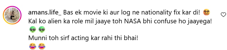 बजरंगी भाईजान' की मुन्नी को पाकिस्तानी समझते हैं फैंस, पूछ रहे- 'पानी मिल रहा है ना