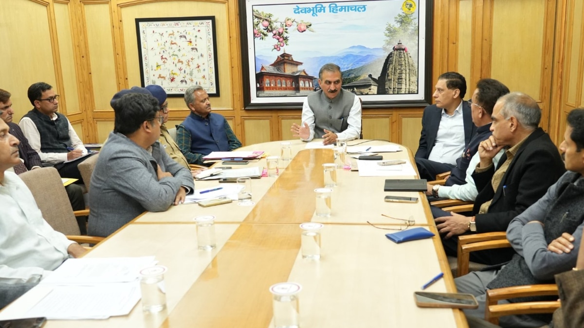 हिमाचल के सीएम सुक्खू ने प्रदेश के हालात की समीक्षा की, जारी किए आवश्यक दिशा-निर्देश