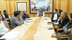 हिमाचल के सीएम सुक्खू ने प्रदेश के हालात की समीक्षा की, जारी किए आवश्यक दिशा-निर्देश