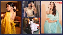 गर्मी के फंक्शन में पहननी है साड़ी, तो इन हसीनाओं से लें स्टाइलिंग टिप्स, लुक में लग जाएंगे चार चांद