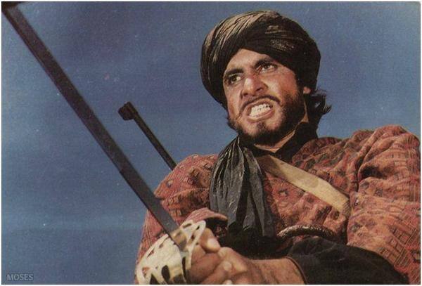 Amitabh Bachchan and Sridevi's film Khuda Witness was shot in Afghanistan