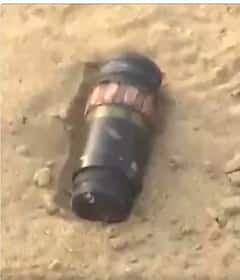 राजस्थान में बरामद हुआ पाकिस्तानी मिसाइल का हिस्सा | ABP NEWS SHORTS