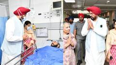 पाक हमले के घायलों के लिए आगे आई पंजाब सरकार, मंत्री कुलदीप धालीवाल ने किया ये ऐलान