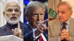 ਭਾਰਤ-ਪਾਕਿਸਤਾਨ ਵਿਚਾਲੇ ਸੀਜ਼ਫਾਇਰ! ਟਰੰਪ ਦੇ ਦਾਅਵੇ 'ਤੇ ਭਾਰਤ ਸਰਕਾਰ ਨੇ ਲਾਈ ਮੁਹਰ