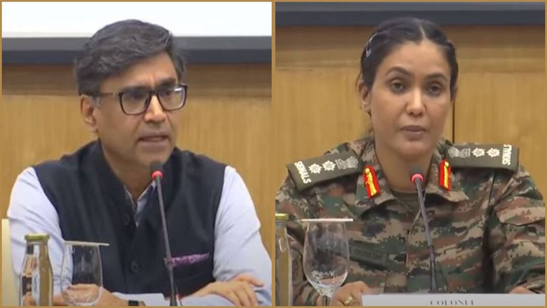 Operation Sindoor: வதந்தி பரப்பும் பாகிஸ்தான், பொதுமக்கள் மீது குறி - விக்ரம் மிஸ்ரி, கர்னல் சோபியா கூறியது என்ன.?