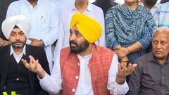 भारत-पाक सीजफायर पर भगवंत मान का बड़ा बयान, बोले- 'हम अभी भी देश की रक्षा के लिए...'