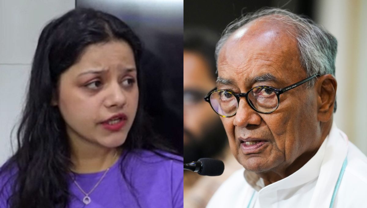 विनय नरवाल की पत्नी हिमांशी के बयान पर अब दिग्विजय सिंह की प्रतिक्रिया, कह दी ये बड़ी बात