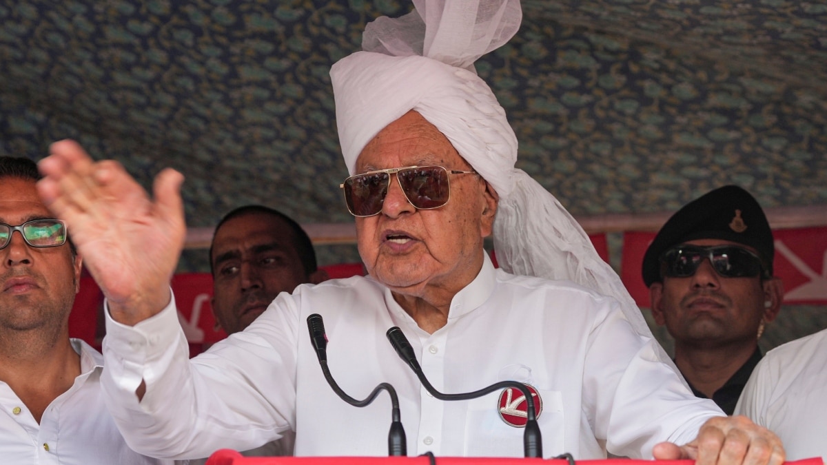 सीजफायर पर पाकिस्तान का जिक्र कर फारूक अब्दुल्ला का बड़ा बयान, ‘हमारी पार्टी हमेशा…’