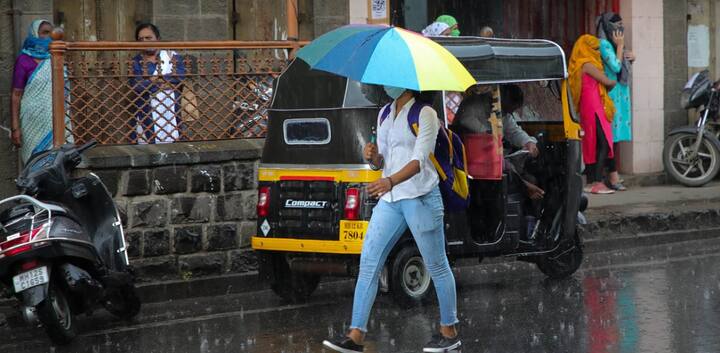मध्य महाराष्ट्र मराठवाडा व विदर्भात पावसाचा जोर अधिक राहणार आहे .