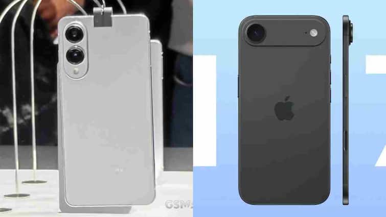 Samsung Galaxy S25 Edge vs iPhone 17 Air: 2025 में कौन सबसे पतले स्मार्टफोन्स की रेस में आएगा अव्वल! कंपैरिजन से समझें Samsung Galaxy S25 Edge vs iPhone 17 Air Who will win the race for the thinnest smartphones in 2025 Samsung Galaxy S25 Edge vs iPhone 17 Air: 2025 में कौन सबसे पतले स्मार्टफोन्स की रेस में आएगा अव्वल! कंपैरिजन से समझें