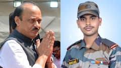 नांदेड़ के शहीद जवान सचिन वनंजे को दी गई आखिरी विदाई, डिप्टी CM अजित पवार ने दी श्रद्धांजलि