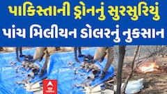 Kutch: પાકિસ્તાનને પાંચ મિલીયન ડોલરનું નુકસાન, આવડી કિંમતનું ડ્રોન ભારતીય સેનાએ તોડી પાડ્યું