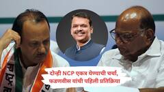दोन्ही राष्ट्रवादी एकत्र येणार का? फडणवीस म्हणाले, बेगानी शादी में अब्दुल्ला दिवाना असं मला करु नका!