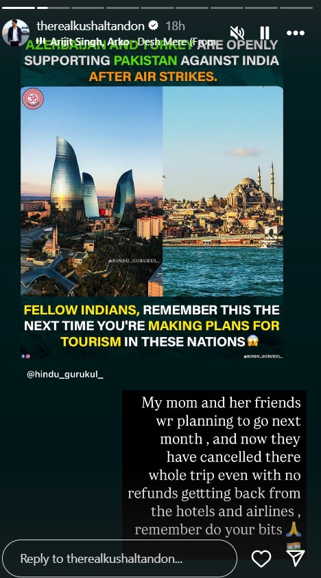 8ab6421b7b08a944216f2eb7a0e8b82c1746841245901209_original Kushal Tandon revealed his mother cancel her turkey trip after Operation Sindoor India Pakistan war