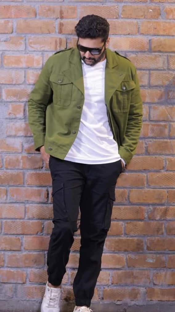 साउथ का ये तलाकशुदा एक्टर अपनी रूमर्ड गर्लफ्रेंड संग आया नजर