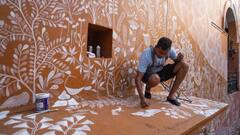 5 Unique And Ancient Art Forms That Still Inspire Artists To Create Fascinating Wall Art Or Murals