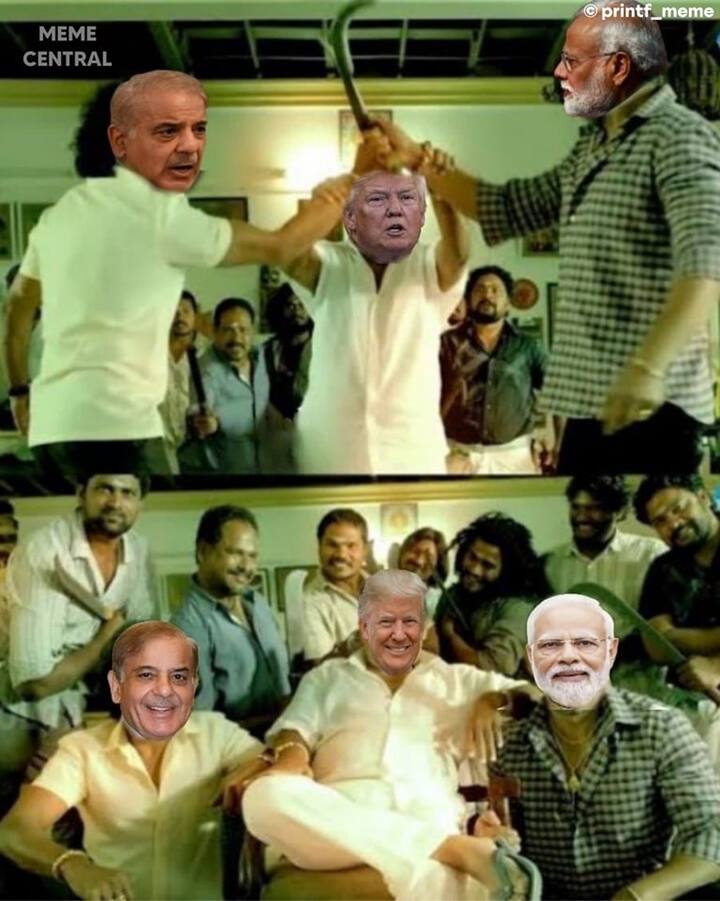 भारत-पाक दरम्यान युद्धाचा तिसरा दिवस सुरु असताना अमेरिकेचे राष्ट्राध्यक्ष डोनाल्ड ट्रम्प यांनी सोशल मीडिया प्लॅटफॉर्म एक्सवर भारत पाकिस्तान ceasefire साठी तयार झाले असल्याचं सांगितलं होतं. त्यानंतर दोन्ही देशांनी युद्ध थांबवत असल्याची घोषणा केली.