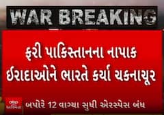 India Failed Pakistan Attac:ભારતે પાકિસ્તાનના તમામ મિસાઈલ તોડી પાડ્યા.. જુઓ વીડિયોમાં