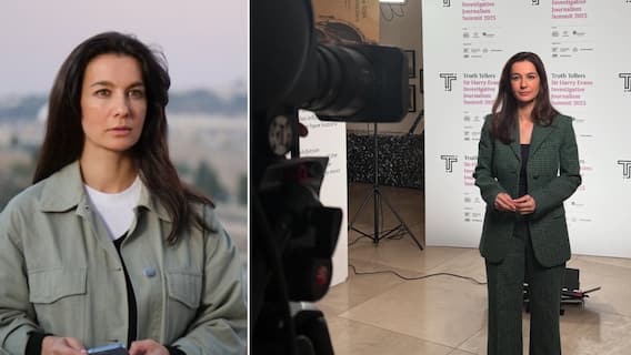 Who Is Yalda Hakim? Afghan-Born Journalist Not Afraid To Ask Pakistan The Tough Questions