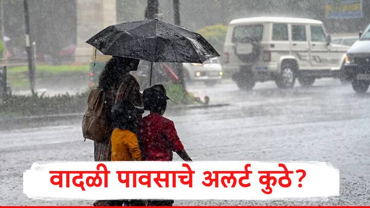 Weather Update: विदर्भासह मराठवाडा व मध्य व उत्तर महाराष्ट्रात पावसाची हजेरी राहणार असल्याचं हवामान विभागानं सांगितलंय.