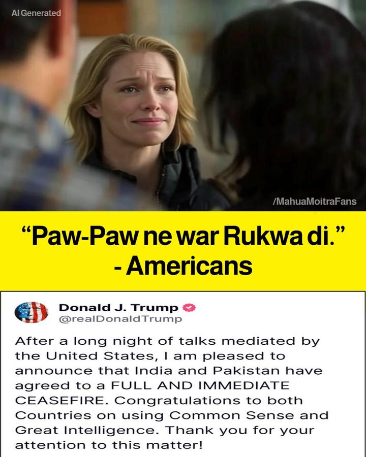 India and Pakistan ceasefire : पहलगाममध्ये दहशतवादी हल्ला झाल्यानंतर भारताने पाकिस्तानला प्रत्युत्तर देण्यासाठी ऑपरेशन सिंदूर सुरु केलं.