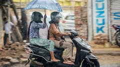 UP Weather: यूपी में आंधी-पानी के बाद मौसम हुआ सुहाना, आज भी 42 जिलों में बारिश की चेतावनी, जानें- मौसम का हाल