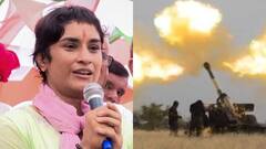 भारत-पाक जंग रुकने के बाद आया विनेश फोगाट का रिएक्शन, कहा - भारतीय सेना को दिव्य नमन