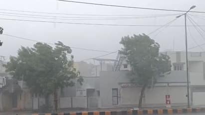Bhavnagar Rain: ભાવનગર શહેરમાં ભારે પવન સાથે વરસાદ શરુ