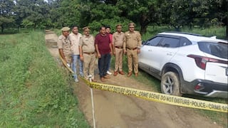 बुलंदशहर में चलती कार में नाबालिग से गैंगरेप, पुलिस ने मुठभेड़ में 3 आरोपी किए गिरफ्तार