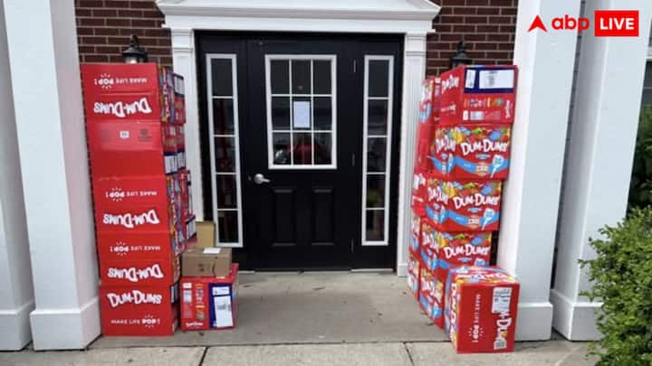 इन डिब्बों में कुल मिलाकर करीब 70,000 कैंडीज थीं, जिसकी कीमत करीब 4200 डॉलर यानी 3.5 लाख रुपये से ज्यादा थी. जिसे देखने के बाद महिला के पैरों तले जमीन खिसक गई.