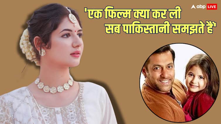 bajrangi bhaijaan fame harshali malhotra says ek film kya karli pakistani samajhte hai after fan asked paani mila 'बजरंगी भाईजान' की मुन्नी को पाकिस्तानी समझते हैं फैंस, पूछ रहे- 'पानी मिल रहा है ना'