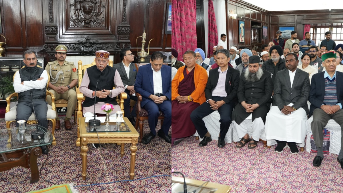 Himachal: राज्यपाल शिव प्रताप शुक्ल ने राजभवन में बुलाई अहम बैठक, सीएम ने कहा, ‘संकट की घड़ी में….’