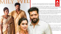 ‘’கைய புடிச்சுக்கோ ரவி’’மேட்சிங் DRESS..PHOTOSHOOT ஜோடியாக வந்த கெனிஷா-ரவி | Aarti Jayam Ravi Kenishaa