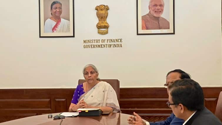 Nirmala Sitharaman Asks Banks To Stay Alert, Focus On Cybersecurity Measures
