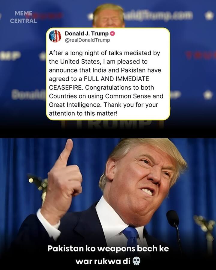 भारताने ऑपरेशन सिंदूरची सुरुवात केल्यानंतर भारत पाकिस्तानमध्ये ड्रोन आणि मिसाईल युद्ध सुरु झालं होतं.