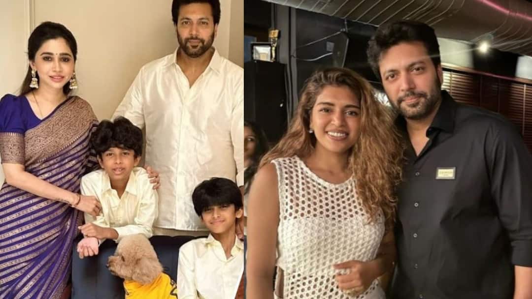 குமுறும் ஆர்த்தி ரவி..ஜாலியாக இன்ஸ்டாவில் கருத்தூசி போடும் கெனிஷா..ஐயா ரவி என்னதான் நடக்குது