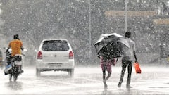 Maharashtra Weather Update: वादळी वाऱ्यासह तुफान पाऊस, महाराष्ट्रात ठिकठिकाणी अवकाळी दणका देणार, कुठे यलो अलर्ट?