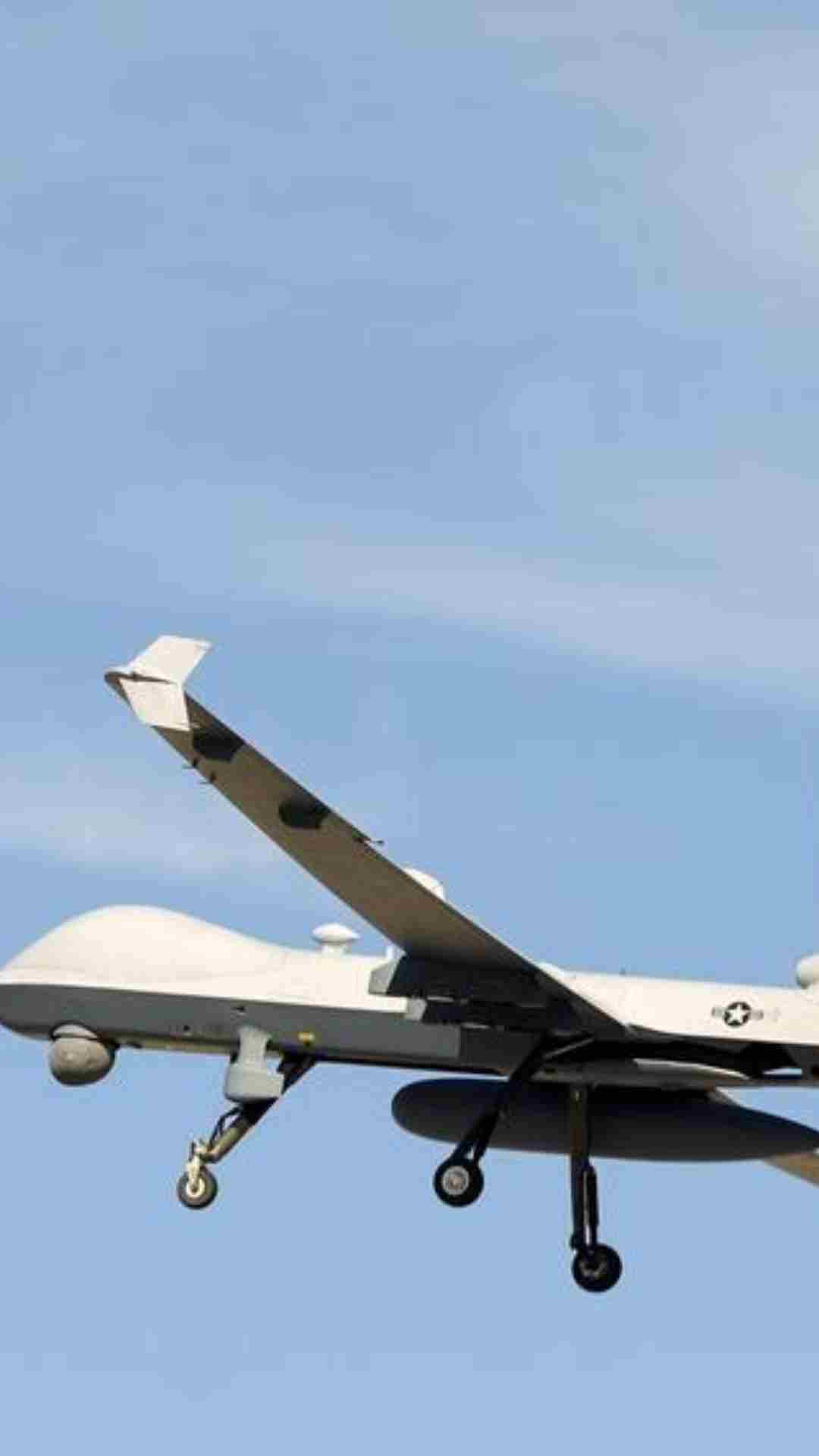 MQ-9 Reaper ड्रोन अमेरिका का एक लड़ाकू ड्रोन है जिसे दुनिया का सबसे खतरनाक ड्रोन माना जाता है.
