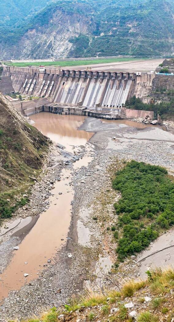 पाकिस्तान में हैं कुल इतनी नदियां