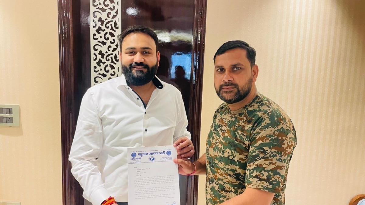 पूर्व NSG कमांडो अमित फौजी ने जताई फिर सेना में लौटने की इच्छा, राष्ट्रपति को लिखा पत्र