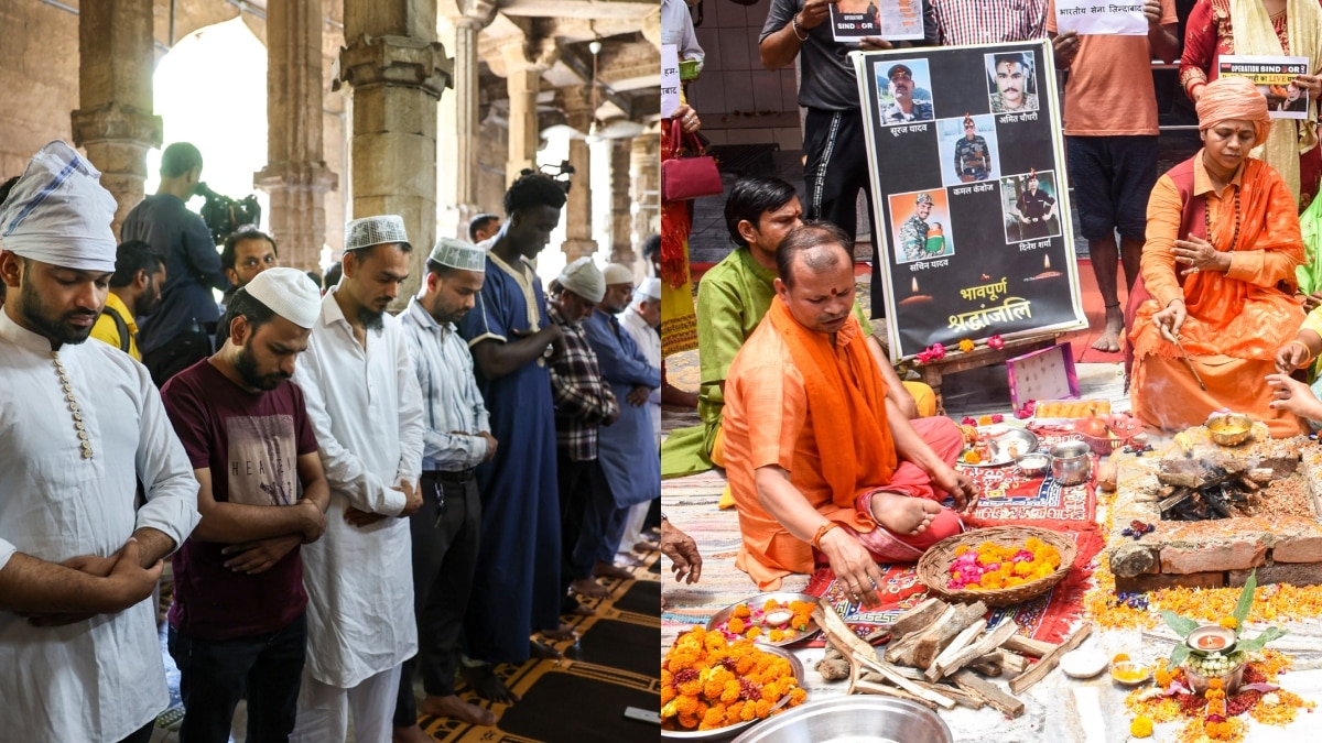 पाकिस्तान से तनाव के बीच मध्य प्रदेश की मस्जिदों में भारत की जीत के लिए दुआ, मंदिरों में हवन और पूजा-पाठ
