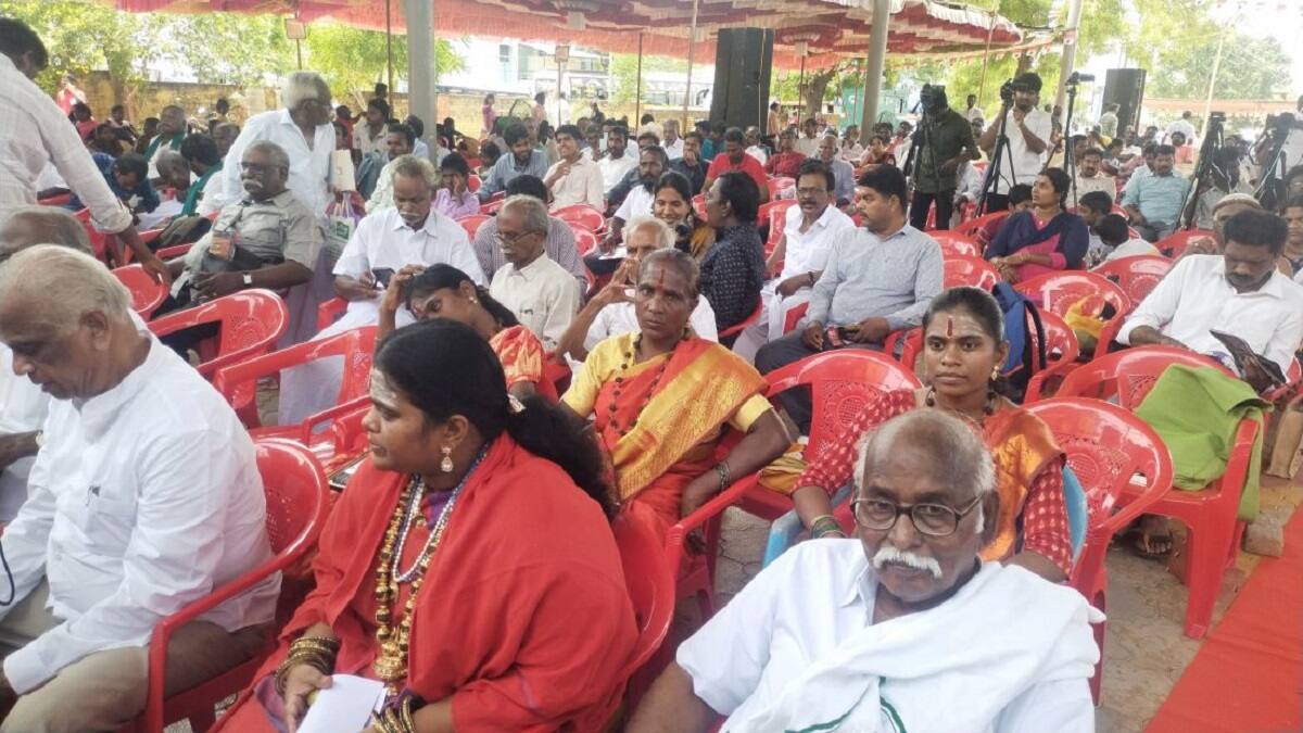 மாநில உரிமைகளை மத்தியில் ஆட்சிக்கு வருபவர்கள் பறிக்கின்றனர் - மணியரசன் குற்றச்சாட்டு