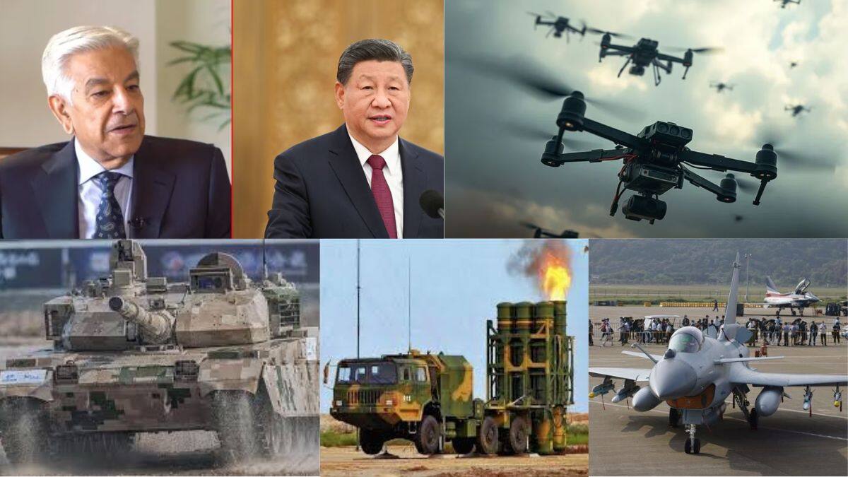 Ind Pak War: எதிரியின் பலம், வெளிப்படும் இந்தியாவின் வீரம் - பாகிஸ்தானில் குவிந்துள்ள சீன ஆயுதங்கள் - விவரம்