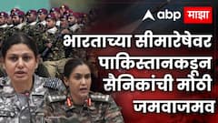 भारताच्या सीमारेषेवर पाकिस्तानकडून सैनिकांची मोठी जमवाजमव, लढाऊ विमानांच्या हालचाली गुप्त ठेवण्यासाठी गैरमार्गाचा वापर