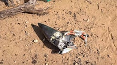 राजस्थान में कई जगहों से मिलीं ड्रोन और मिसाइल जैसी चीजें, देखें तस्वीरें