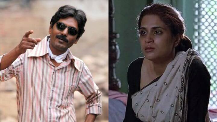 Richa Chadha played the mother of Nawazuddin Siddiqui in Gangs of Wasseypur. There is a 14 -year gap in the age of Richa and Nawazuddin.