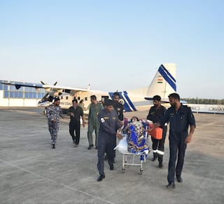 13 साल की बच्ची का मेडिकल इवैकुएशन, इस साल का तीसरा ऑपरेशन